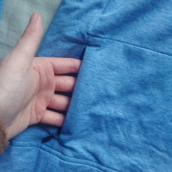 RYU Train + Develop In your Ink Blue Hoody athlerisure workout XS NWT - Picture 7 of 11